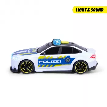 Dickie BMW M5 Police 203714030 1:32 Skaala Mänguauto Heli- ja Valgusefektidega