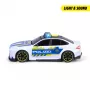 Dickie BMW M5 Police 203714030 1:32 Skaala Mänguauto Heli- ja Valgusefektidega