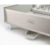 Joseph Joseph Extend Expandable Stone Dish Drainer, Light Grey/Silver, 851692