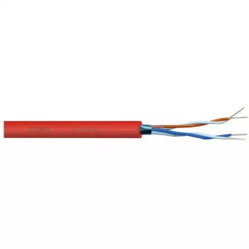 BITNER YnTKSYekw Tulekahjusignaalikaabel 1x2x0,8 mm - 100 m Hall