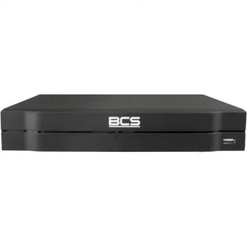 BCS 4-kanaliline IP-salvesti BCS-L-NVR0401-4KE-4P(2L) PoE, 8MP, H.265+