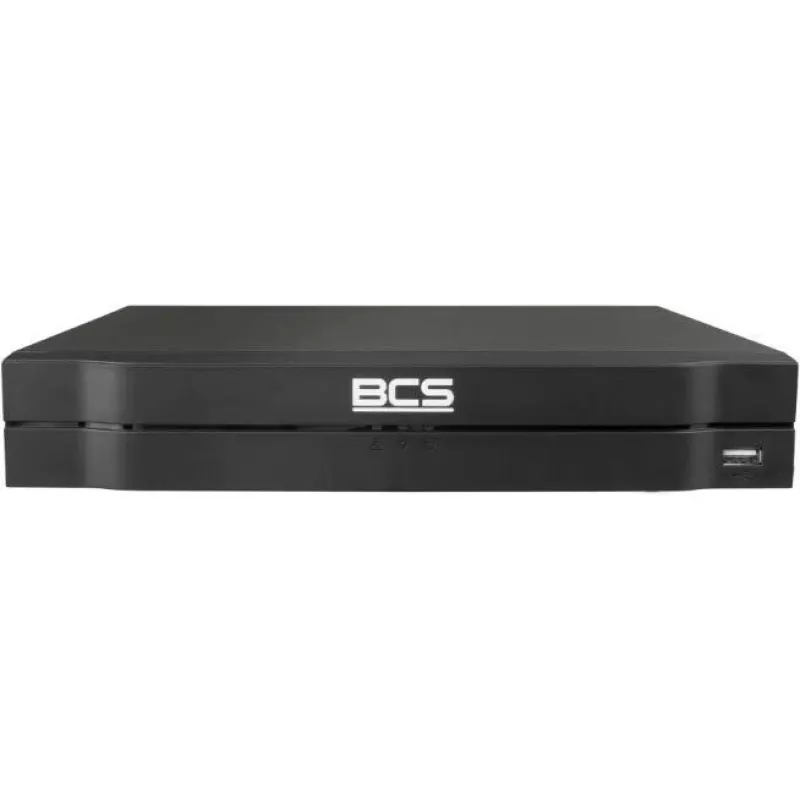 BCS 4-kanaliline IP-salvesti BCS-L-NVR0401-4KE-4P(2L) PoE, 8MP, H.265+
