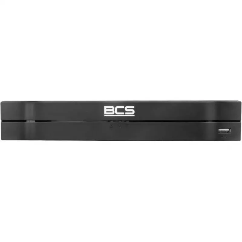 BCS 4-kanaliline IP-salvesti BCS-L-NVR0401-4KE-4P(2L) PoE, 8MP, H.265+