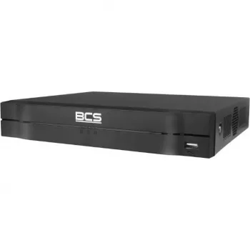 BCS 4-kanaliline IP-salvesti BCS-L-NVR0401-4KE-4P(2L) PoE, 8MP, H.265+