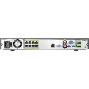 BCS LINE 8-kanaliline 8K NVR tehisintellekti ja 8 PoE pordiga BCS-L-NVR0802-A-8K-8P-Ai2