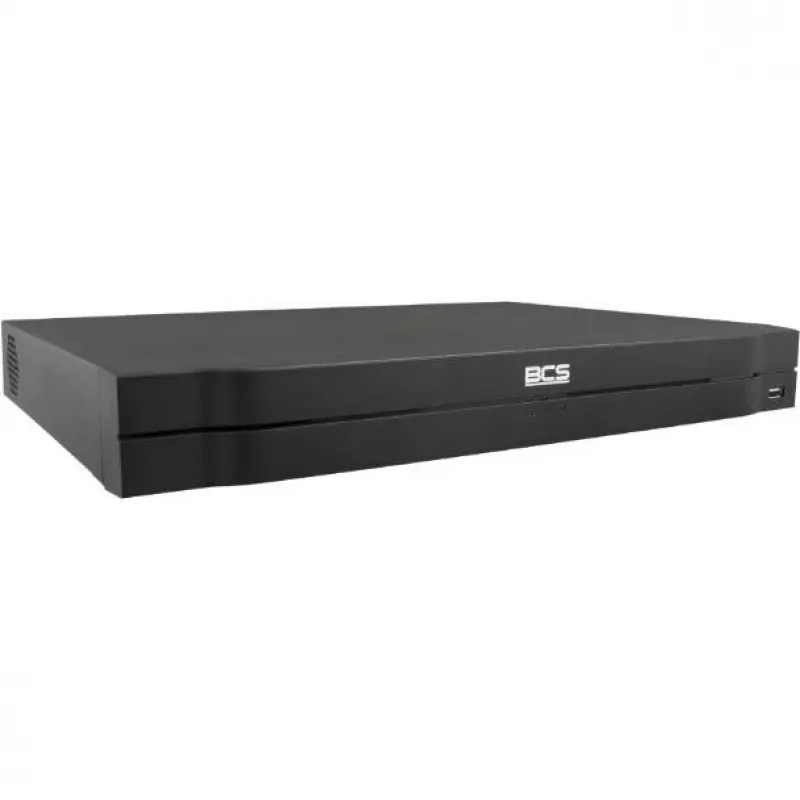 BCS LINE 8-kanaliline 8K NVR tehisintellekti ja 8 PoE pordiga BCS-L-NVR0802-A-8K-8P-Ai2