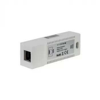 VIDOS 2IP K-IP-2 Konverter VIDOS DUO 2-juhtmeline intercomsüsteemi jaoks