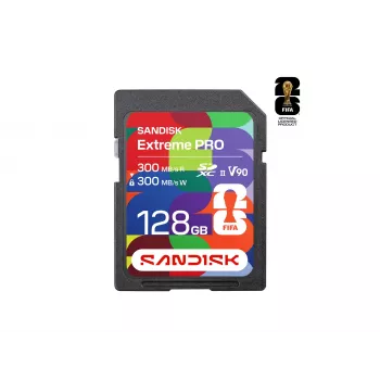 SanDisk Extreme PRO - FIFA World Cup 2026 Edition 128 GB USB 3.2 Gen 1 Flash Drive