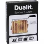 Dualit 00510 Sandwich Cage for Toaster - Stainless Steel, Black Handle, Pair
