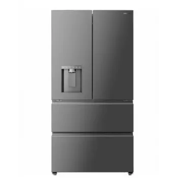 DREAME DRF560WMXEEUP French Door Külmik-Sügavkülmik, 561 L, Platinum Inox, Wi-Fi, No Frost
