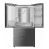 DREAME DRF560WMXEEUP French Door Külmik-Sügavkülmik, 561 L, Platinum Inox, Wi-Fi, No Frost