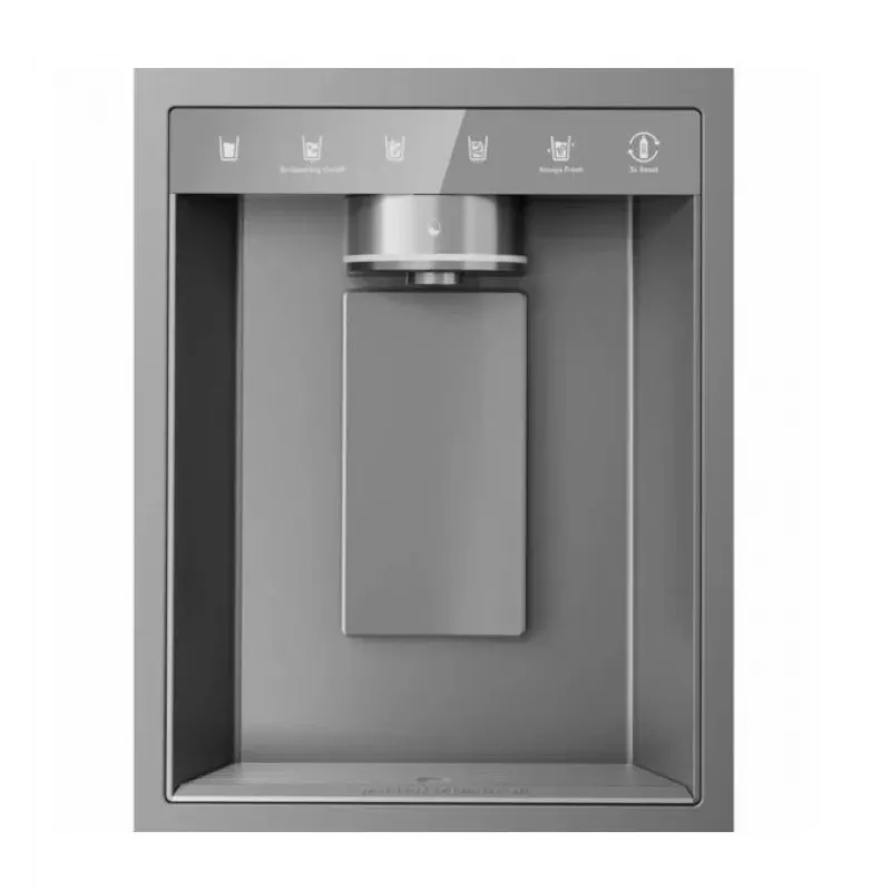 DREAME DRF560WMXEEUP French Door Külmik-Sügavkülmik, 561 L, Platinum Inox, Wi-Fi, No Frost