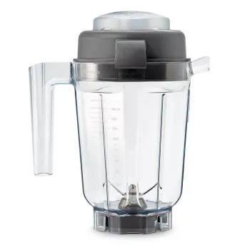 Vitamix 0.9-liitrine Tritan-nõu kuivainete jaoks kaanega
