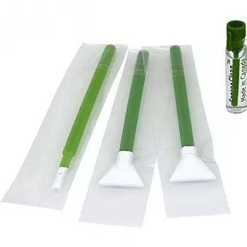Visible Dust MXD Swabs - Kaamera puhastuspadjad - Digitaalkaamera - Roheline - 12 tk pakk