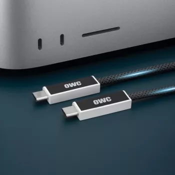 OWC Active Optical USB4 USB-C kaabel 3m (10ft) - 40Gbps, 100W, must