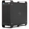 OWC ThunderBay Flex 8 - 8-kohaline salvestus/dokkimisjaam/PCIe korpus 2x Thunderbolt 3 pordiga, SoftRAID XT, must