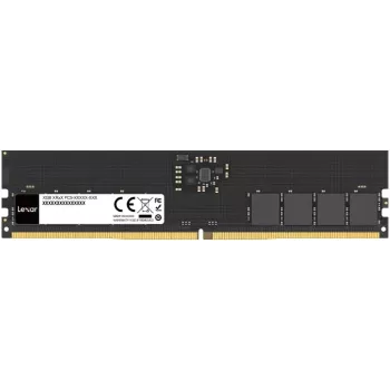 Lexar THOR DDR5 8GB (1x8GB) 5600MHz CL46 Lauaarvuti mälumoodul - Must