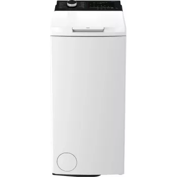 BEKO TB721DBVESPL Front Load Washing Machine, 7 kg, 1200 rpm, White/Black