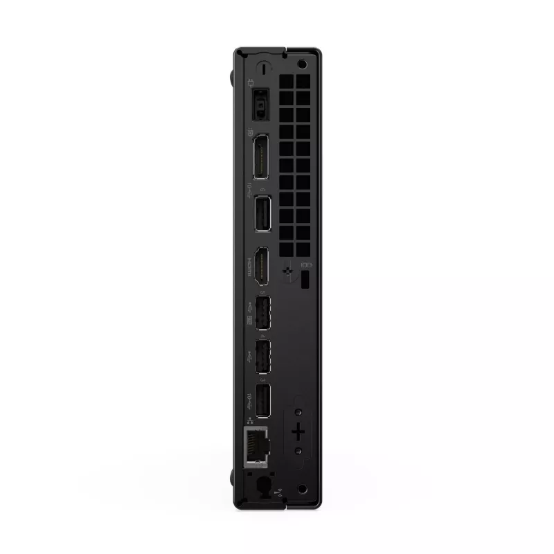 Lenovo ThinkCentre neo 50q Gen 5 13B9009PFR miniarvuti, Intel Core i3-1315U, 8GB DDR5, 256GB SSD, Windows 11 Pro, prantsuse AZERTY klaviatuur