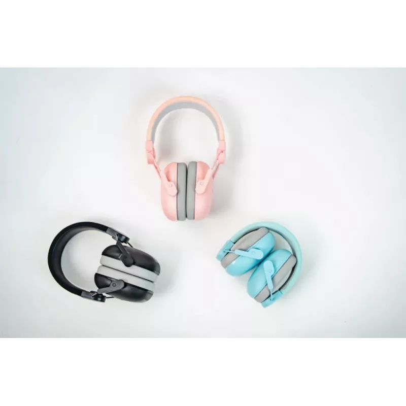 Momini Kids Noise-Reducing Earmuffs Milo Black