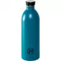 24Bottles Atlantic Bay 1000 ml roostevabast terasest veepudel - sinine - Fitness Matk Sport