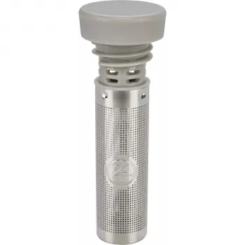 24Bottles Infuser Lid Grey - roostevabast terasest ja silikoonist keeratav kork 24Bottles pudelitele
