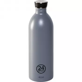 24Bottles Urban Bottle 1000 ml Formal Grey Roostevabast Terasest Keeratava Korgiga