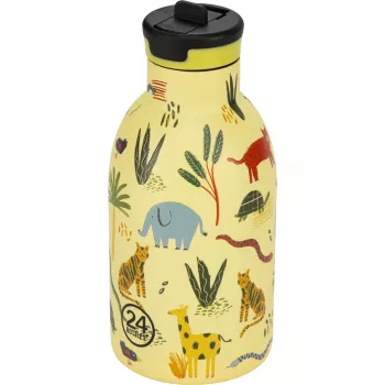24Bottles Kids Insulated Bottle Jungle Friends 330 ml