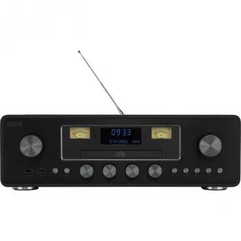 IMPERIAL DABMAN 280 CD DAB+ FM Stereo raadio Bluetooth 5.4, CD-mängija, USB, must