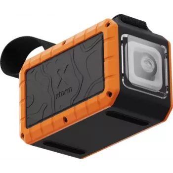 XTORM Xtreme XR204 Rugged Flashlight Power Bank 40000 mAh 154 Wh 100W PD QC 3.0 Must/Oranž