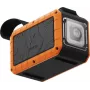 XTORM Xtreme XR204 Rugged Flashlight Power Bank 40000 mAh 154 Wh 100W PD QC 3.0 Must/Oranž