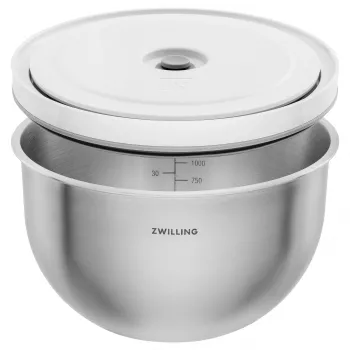 ZWILLING Fresh & Save vaakumkauss M 18 cm roostevaba teras