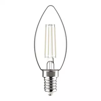 Avide LED Filament Küünlalamp 4.5W E14 Soe Valge 2700K