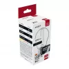 Avide LED-pirn valge hõõgniidiga minigloob 4,5W E27 soe valge 2700K