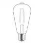Avide LED pirn valge hõõgniidiga ST64 8.5W E27 soe valge 2700K