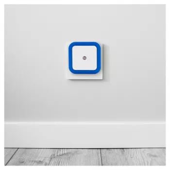 ENTAC Night Light 0.5W Square Blue Dusk Sensor