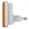 ENTAC Night Light 0.5W Square Warm White Orange Dusk Sensor