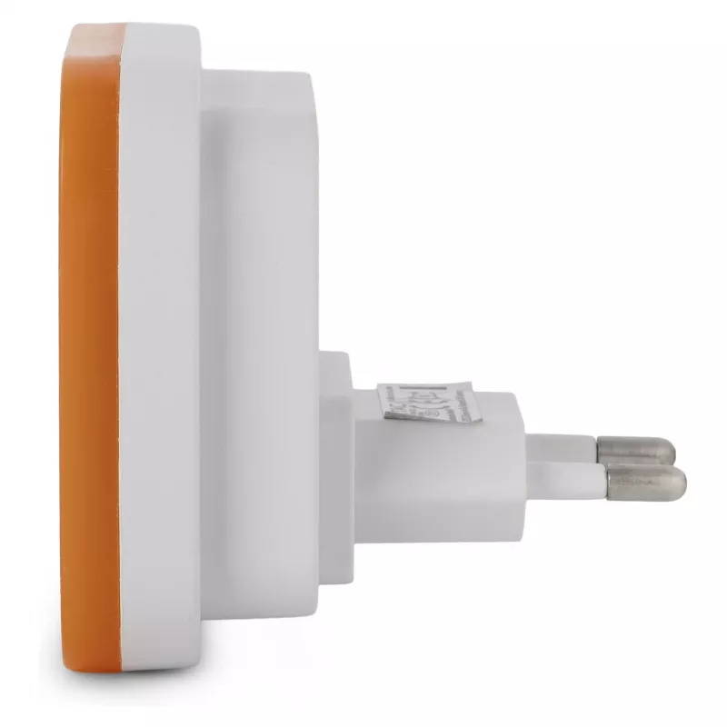 ENTAC Night Light 0.5W Square Warm White Orange Dusk Sensor