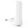 ENTAC Night Light 0.5W Square Warm White with Dusk-to-Dawn Sensor