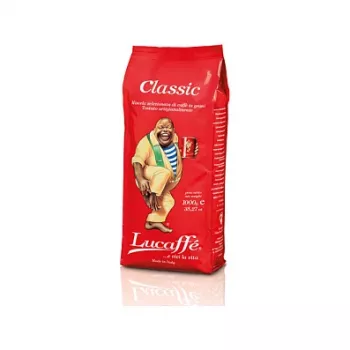 LUCAFFE' CLASSIC Terved kohvioad 1kg