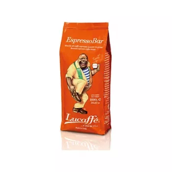 LUCAFFE' Espresso Bar Whole Coffee Beans 1kg