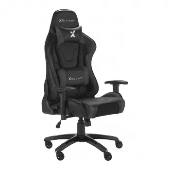 X Rocker Gaming Tool Black 3D Armrests Comfort Cushions 100kg