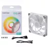 Phanteks PH-F140M25 140mm PWM korpusventilaator - must