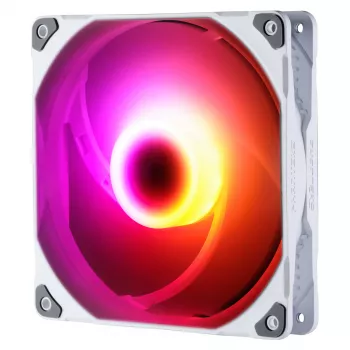 Phanteks PH-F140M25 140mm PWM korpusventilaator - must