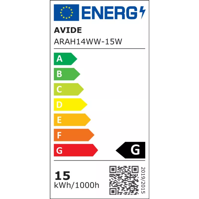 Avide Oven Lamp 300°C 90lm 15W E14 Warm White 3000K