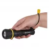 ENTAC EFL-2AA-PL LED Taskulamp 2xAA ABS Plastik Must 30 Luumenit
