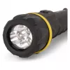 ENTAC EFL-2AA-PL LED Taskulamp 2xAA ABS Plastik Must 30 Luumenit