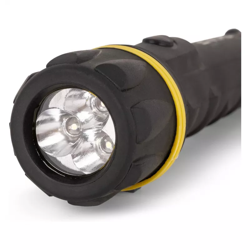 ENTAC EFL-2AA-PL LED Taskulamp 2xAA ABS Plastik Must 30 Luumenit