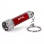 ENTAC 5 LED Keychain Flashlight Red