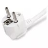 ENTAC Power Strip 3-Way with USB 1.5m Switch White